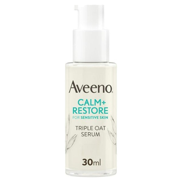 Aveeno Calm + Restore Triple Oat Serum 30ml