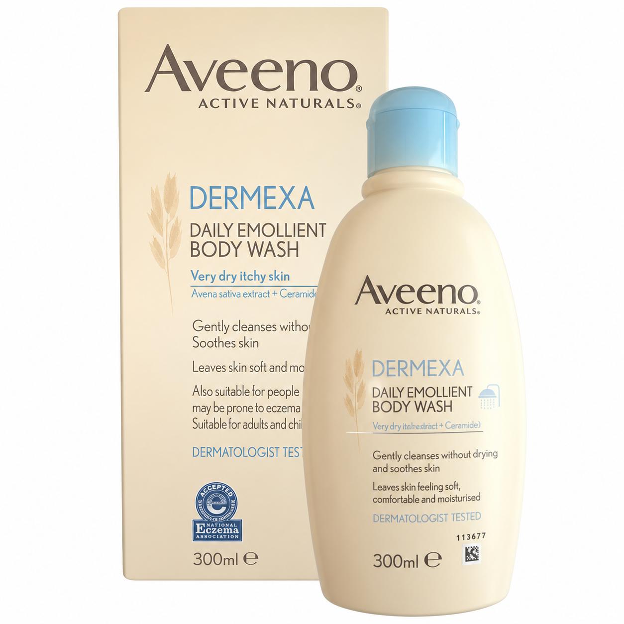 Aveeno Dermexa Daily Emollient Body Wash