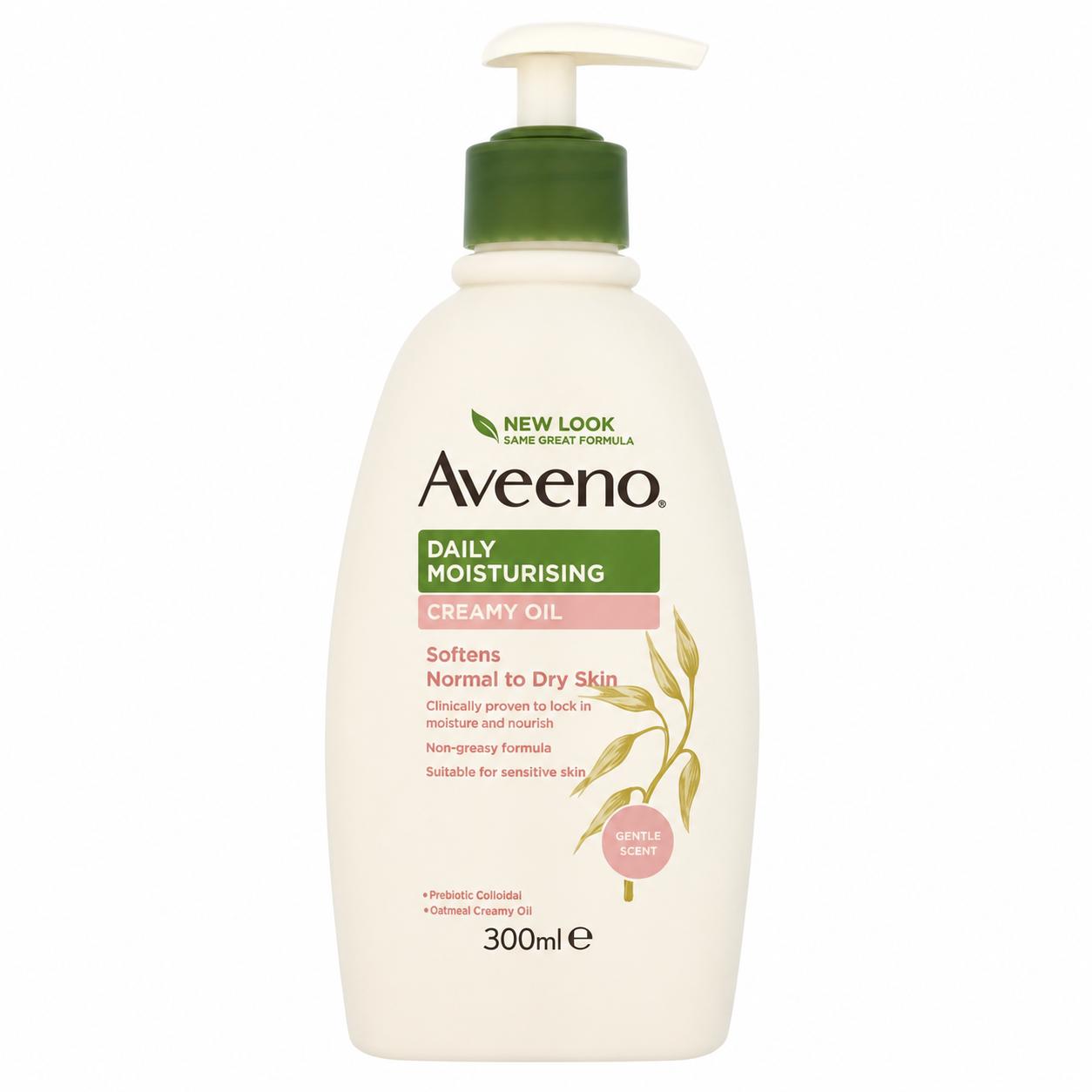 Aveeno Daily Moisturising Creamy Oil