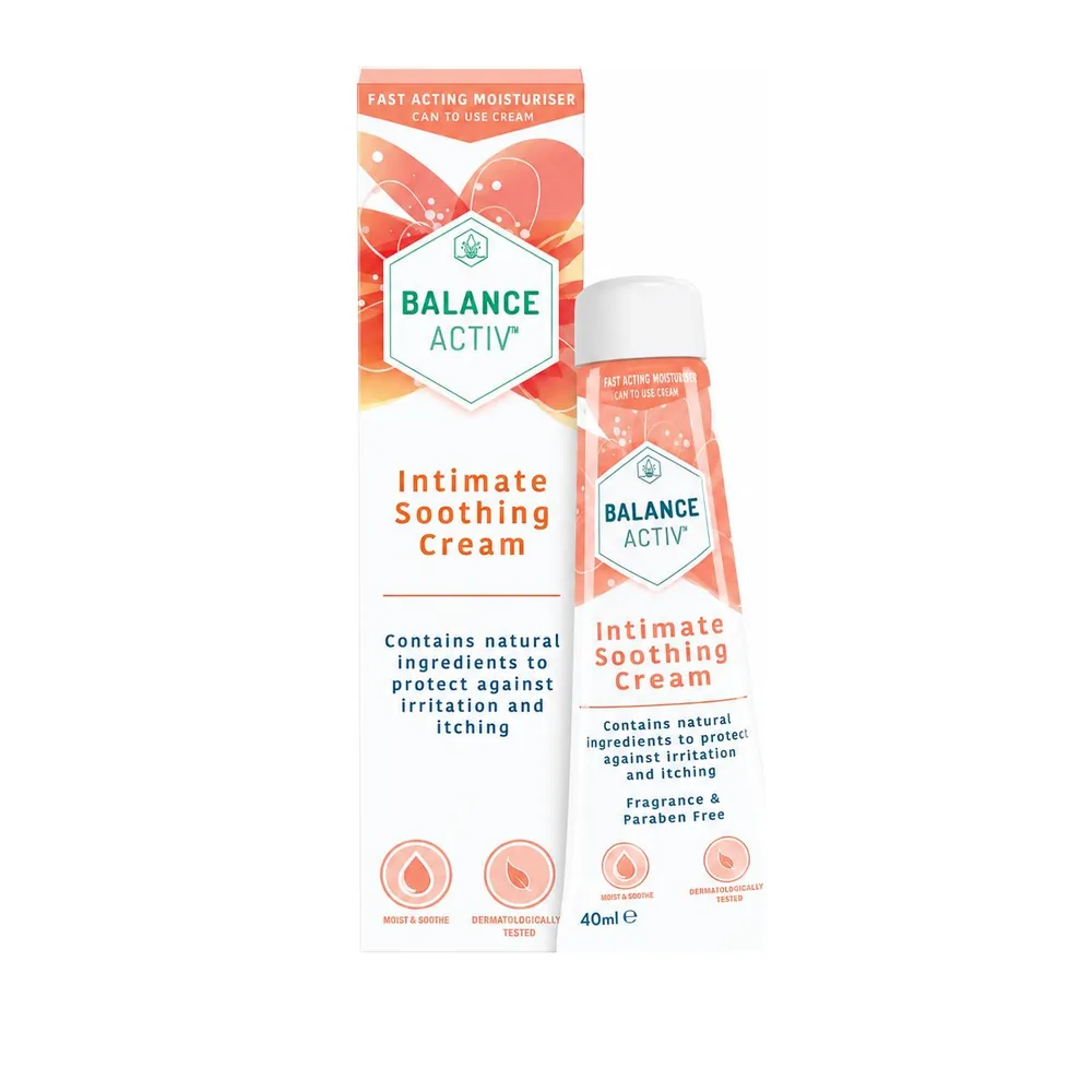 Balance Activ Intimate Soothing Cream 40ml