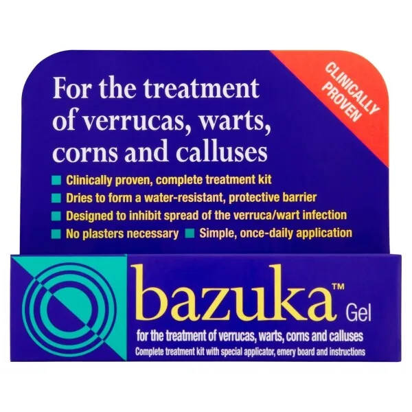 Bazuka Gel 5g