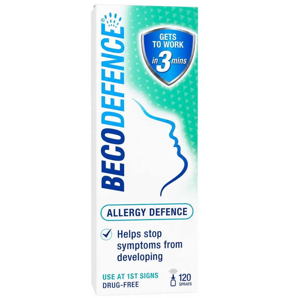 Becodefence Allergy Defence Nasal Spray 120 Sprays