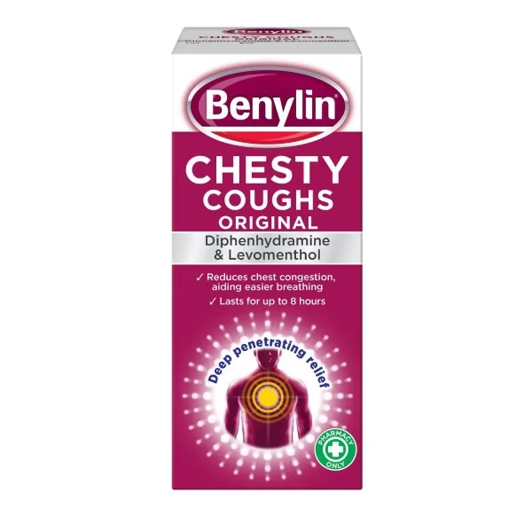 Benylin Chesty Coughs Original