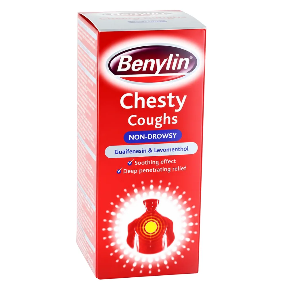 Benylin Chesty Coughs Non-Drowsy Liquid