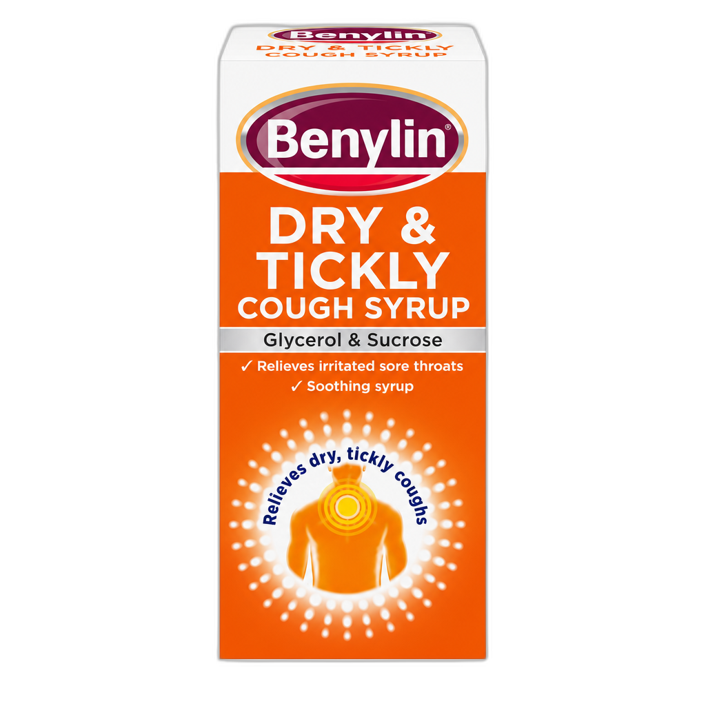 Benylin Dry Coughs Original Liquid