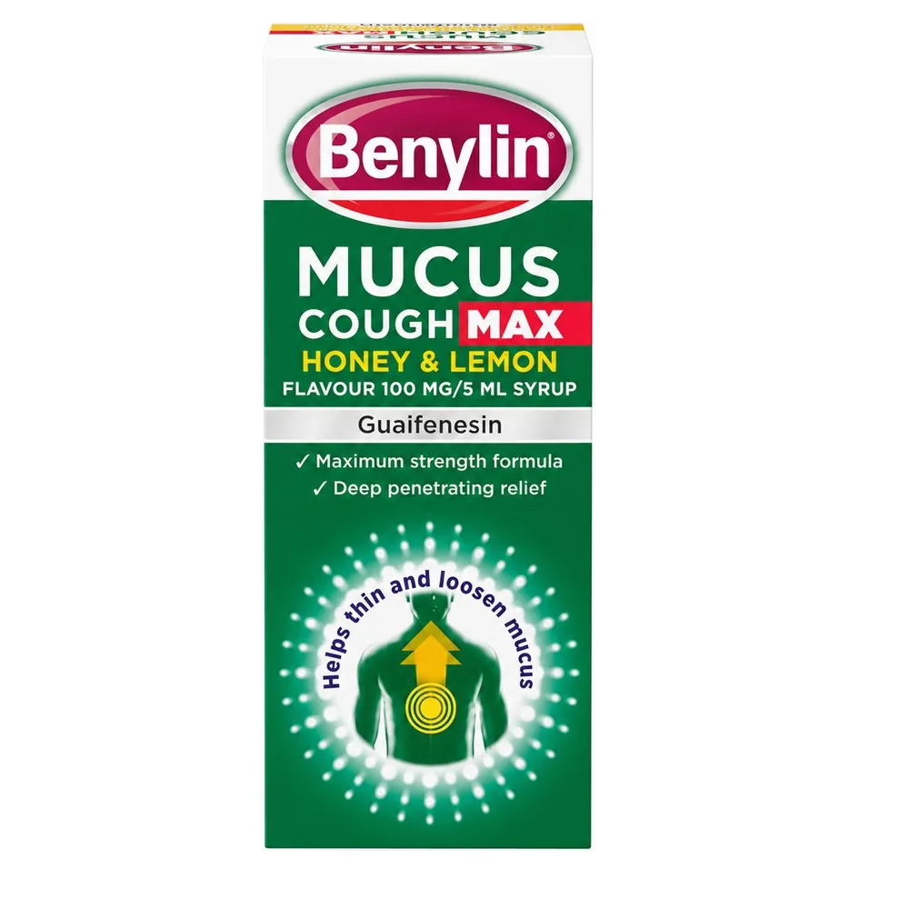 Benylin Mucus Cough Max Syrup 300ml