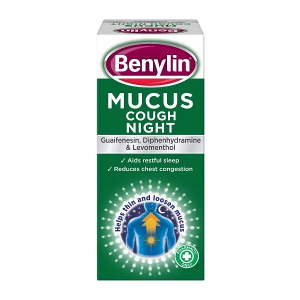 Benylin Mucus Cough Night 150ml