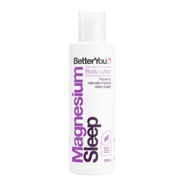 BetterYou Magnesium Sleep Body Lotion 180ml