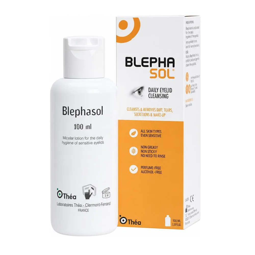 Blephasol Eyelid Lotion 100ml