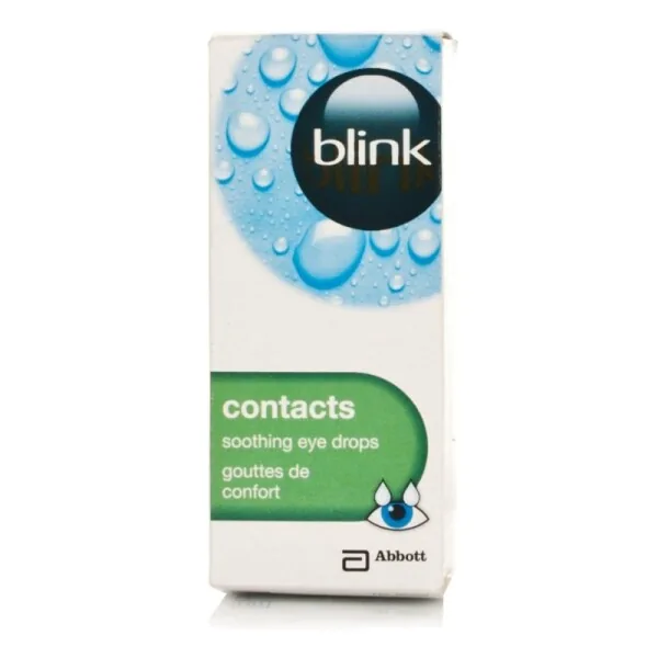 Blink Contacts Soothing Eye Drops 10ml