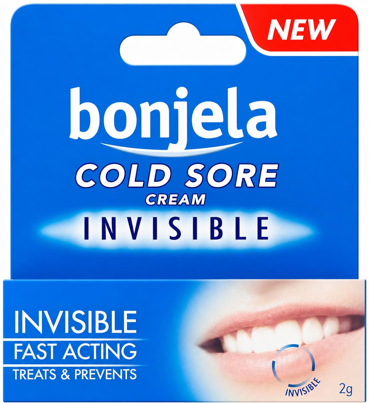 Bonjela Cold Sore Cream