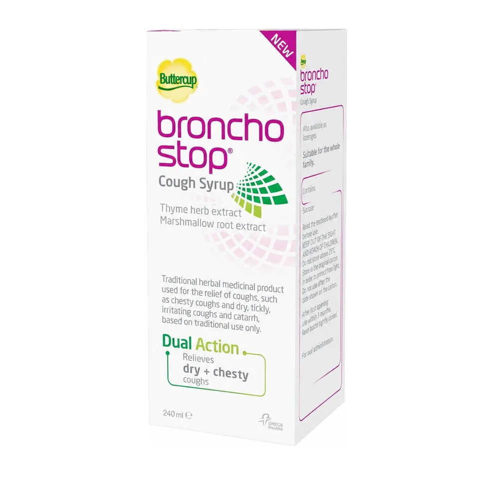Bronchostop Cough Syrup 240ml