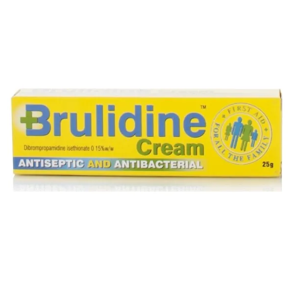 Brulidine Antiseptic Cream 25g