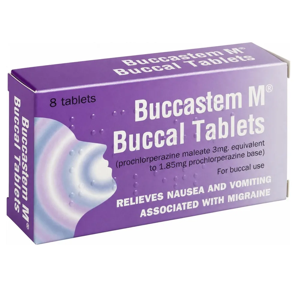 Buccastem M 3mg Buccal Tablets 16