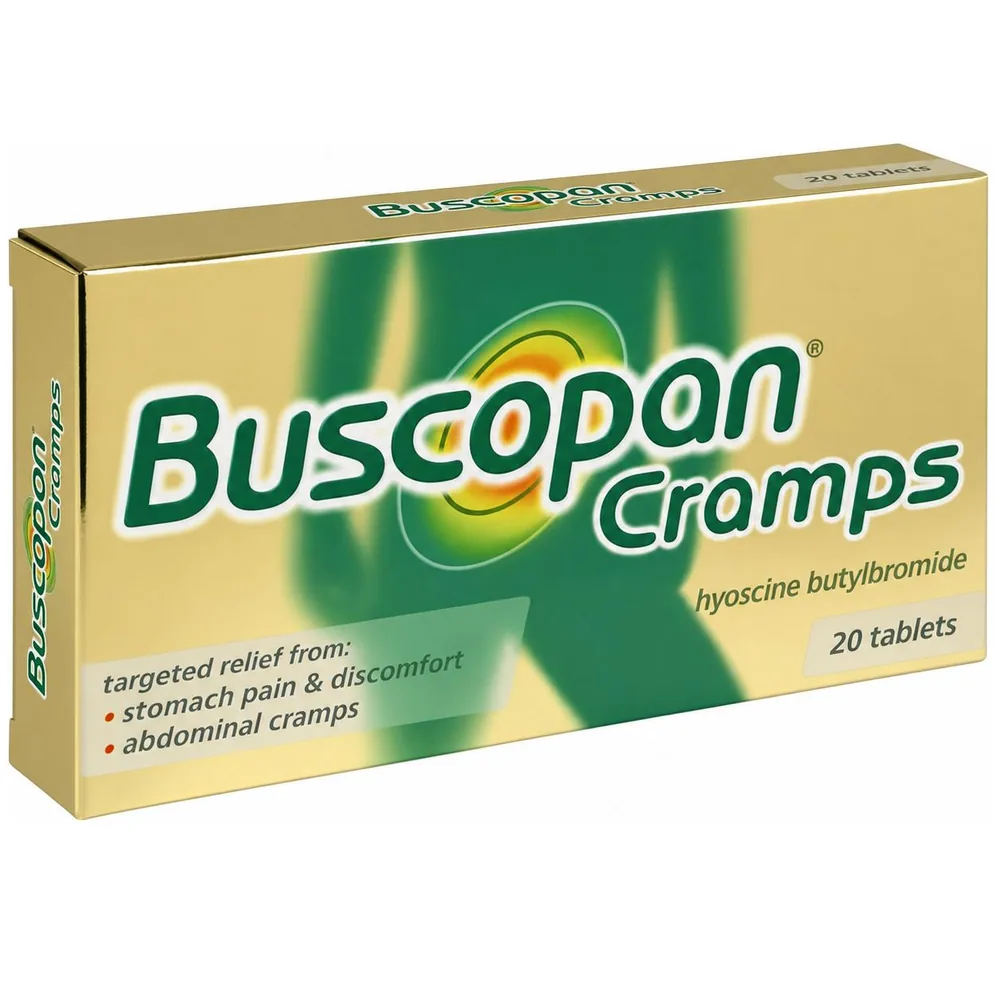 Buscopan Cramps Tablets 20