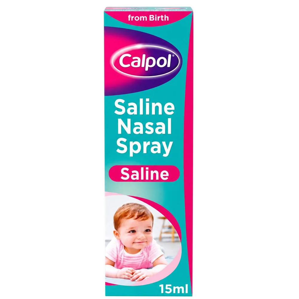 Calpol Saline Nasal Spray 15ml