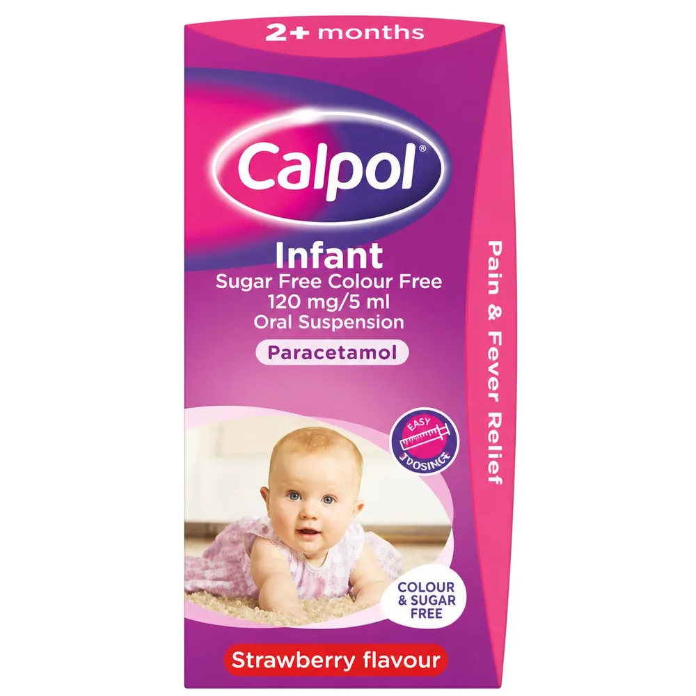 Calpol Infant Suspension 100 ml
