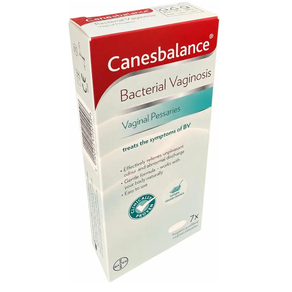 Canesbalance Bacterial Vaginosis Vaginal Pessaries