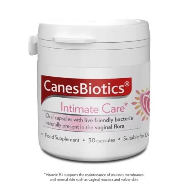 CanesBiotics Intimate Care Oral Capsules 30