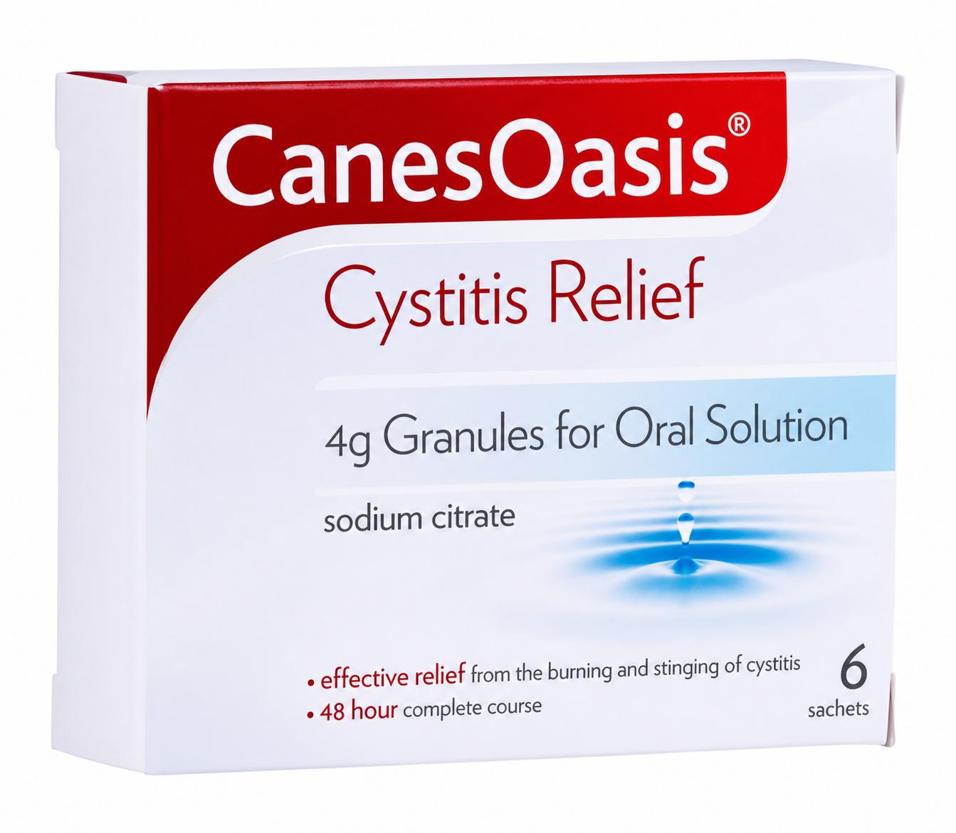 CanesOasis Cystitis Relief