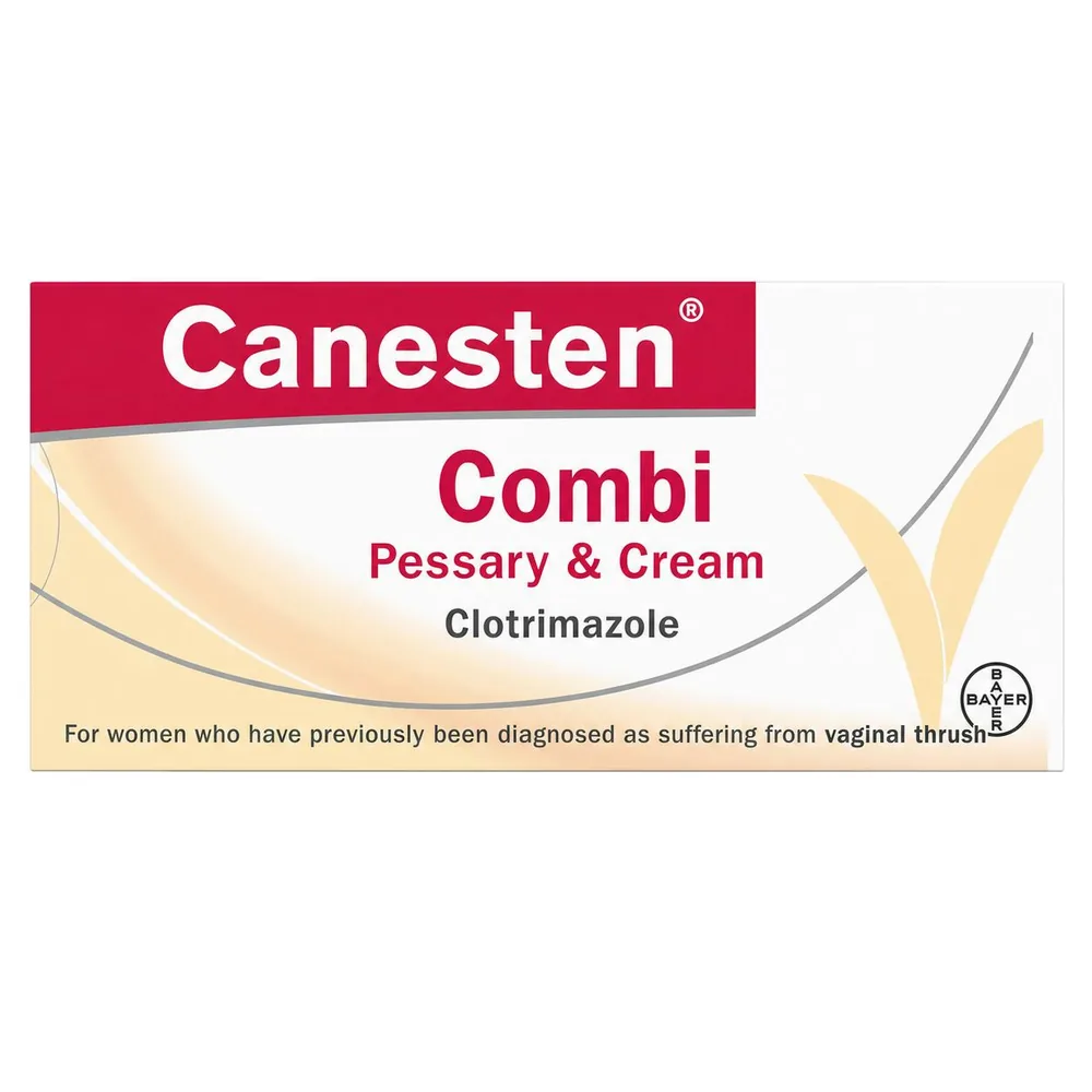 Canesten Thrush Combi Pessary and External Cream