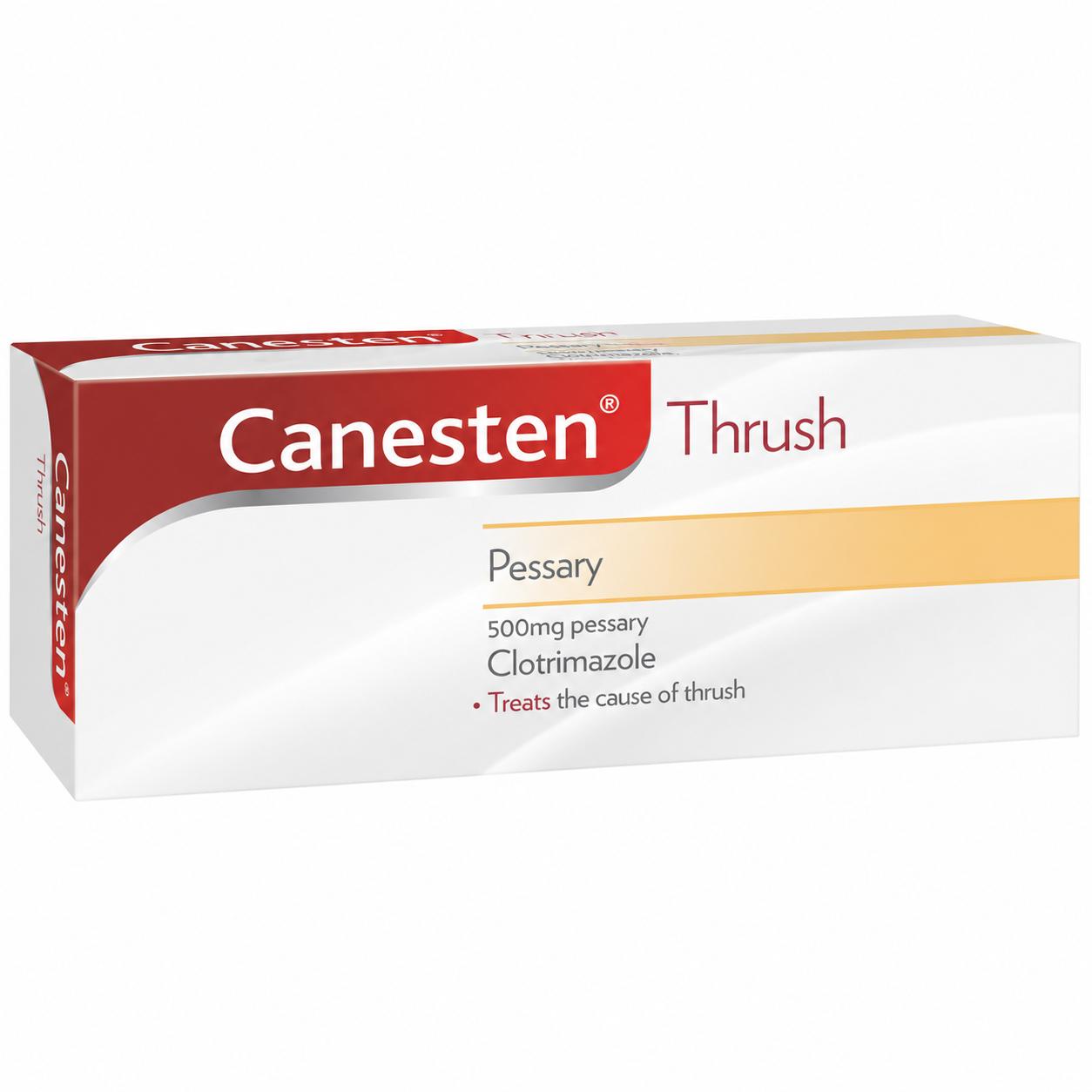 Canesten Thrush 500mg Pessary