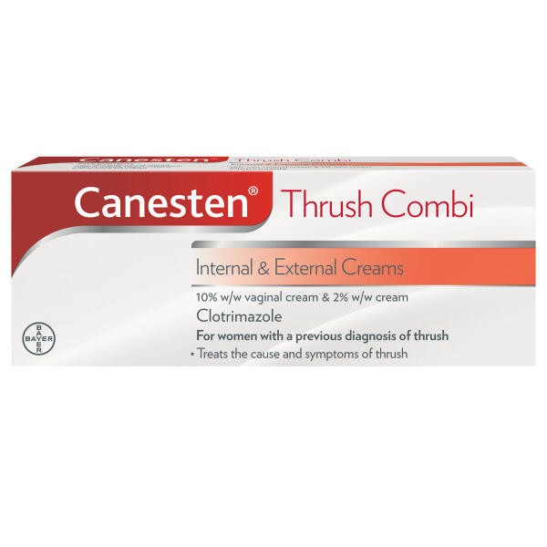 Canesten Thrush Combi Internal & External Creams