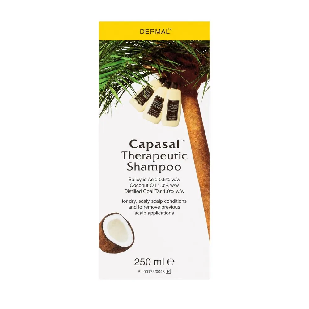 Capasal Therapeutic Shampoo 250ml
