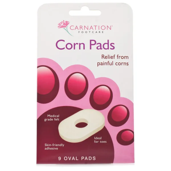 Carnation Corn Pads Oval 9