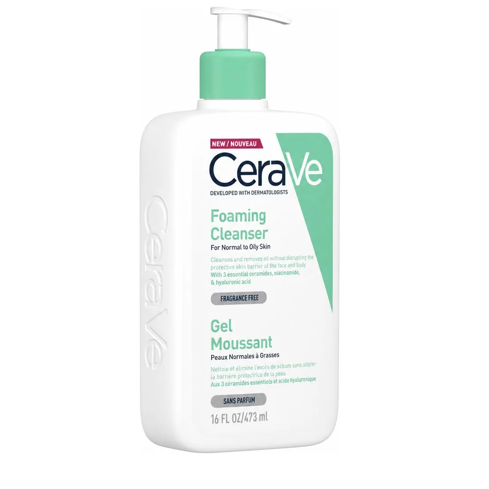 CeraVe Foaming Cleanser 473ml