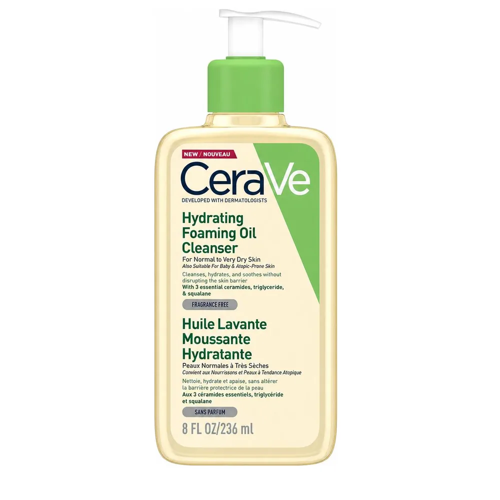 CeraVe Hydrating Foaming Oil Cleanser 236ml
