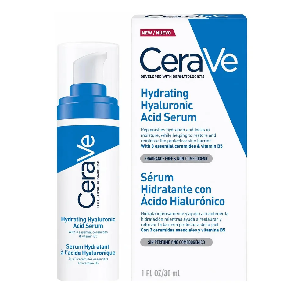 CeraVe Hydrating Hyaluronic Acid Serum 30ml