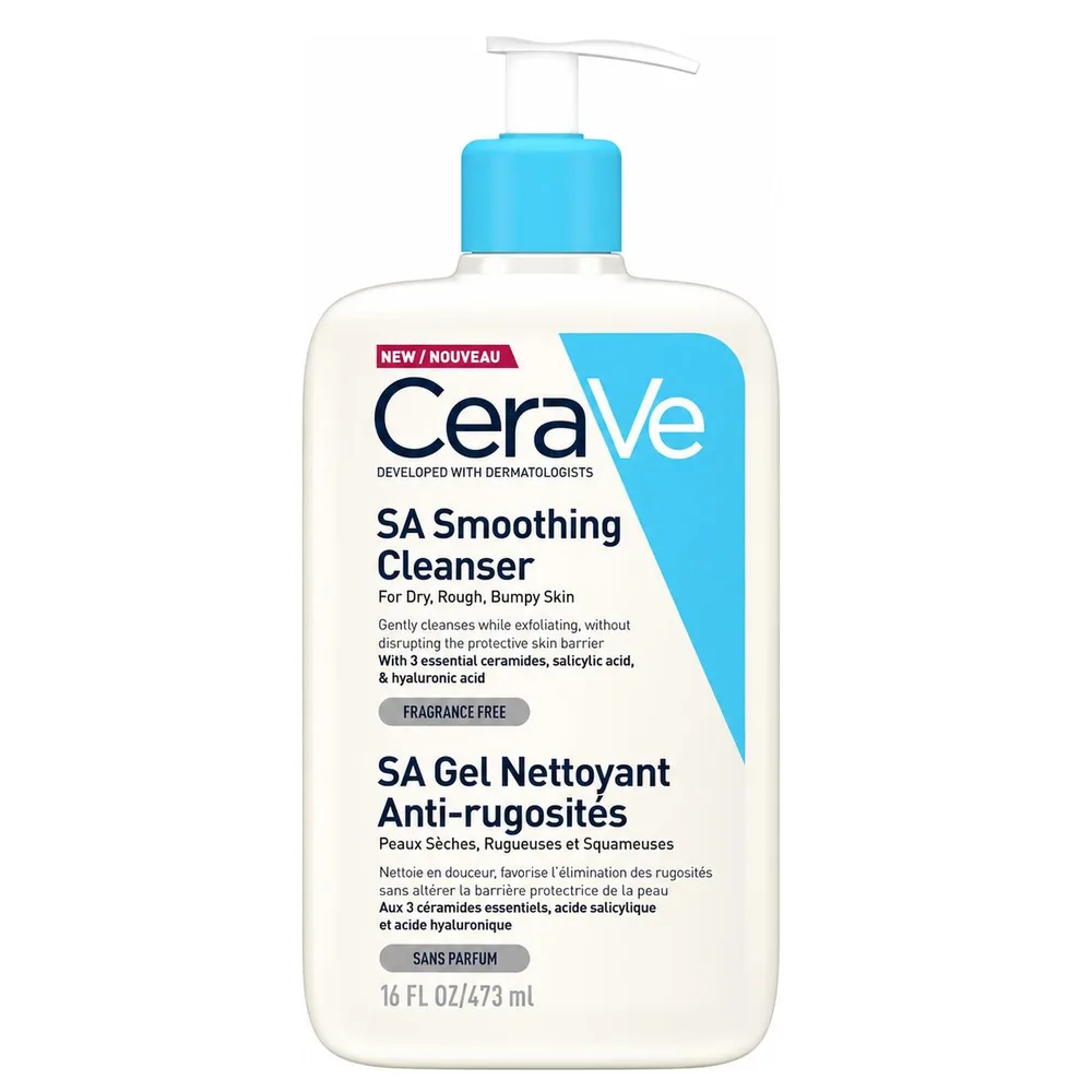 CeraVe SA Smoothing Cleanser 473ml