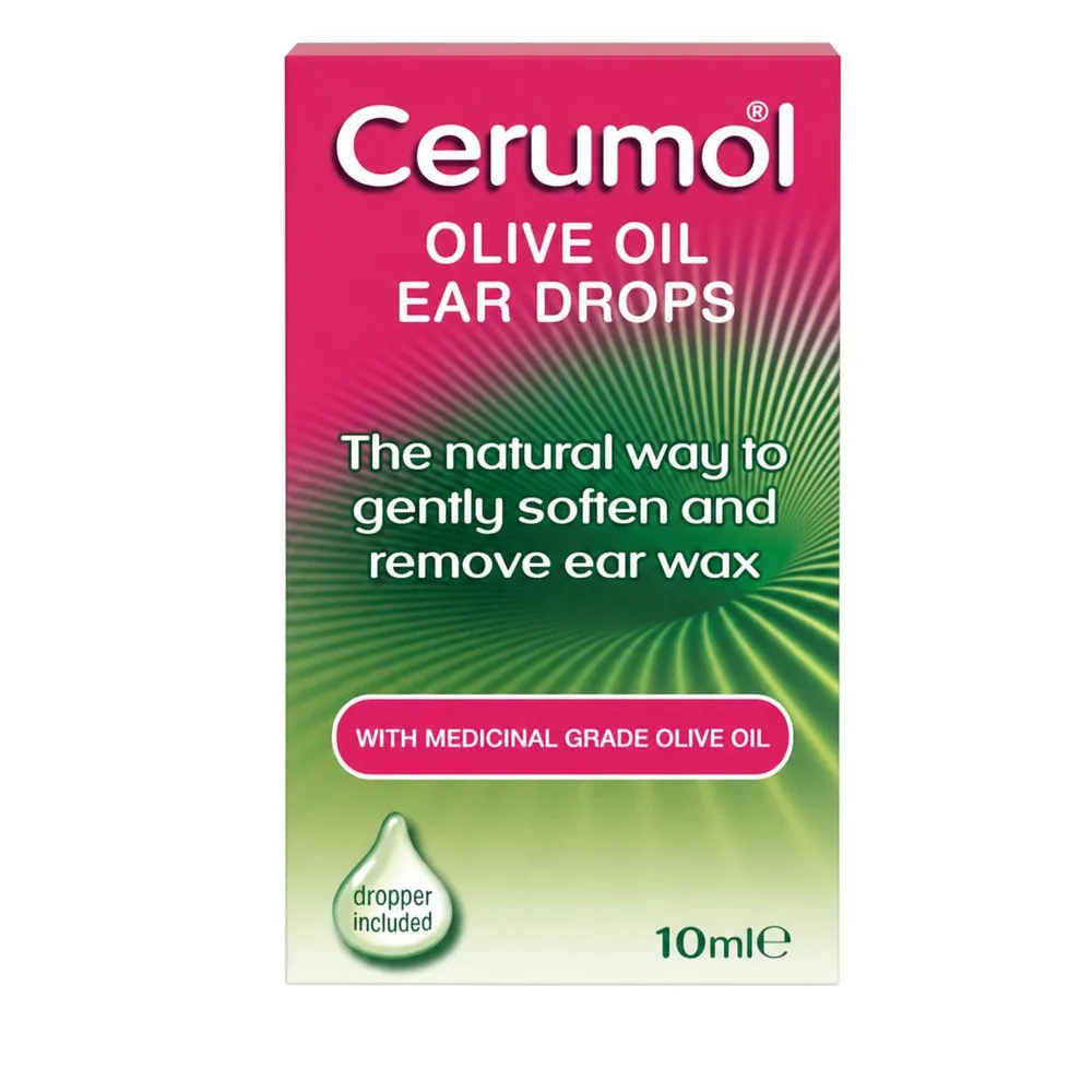 Cerumol Olive Oil Ear Drops 10ml