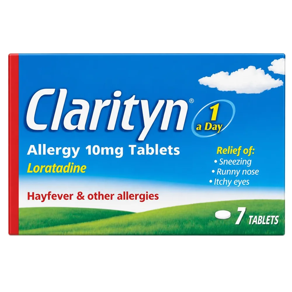 Clarityn Allergy Loratadine Tablets