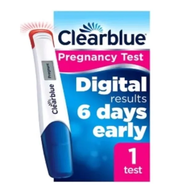 Clearblue Digital Ultra Early Pregnancy Test