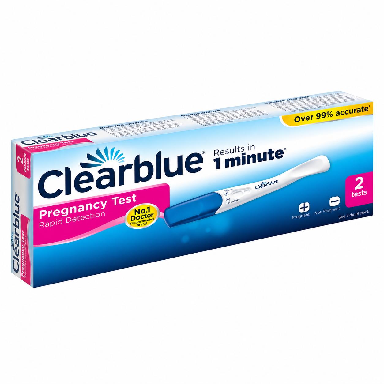 Clearblue Rapid Detection Pregnancy Test