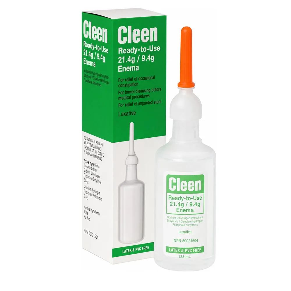 Cleen Ready-to-Use Enema 133ml