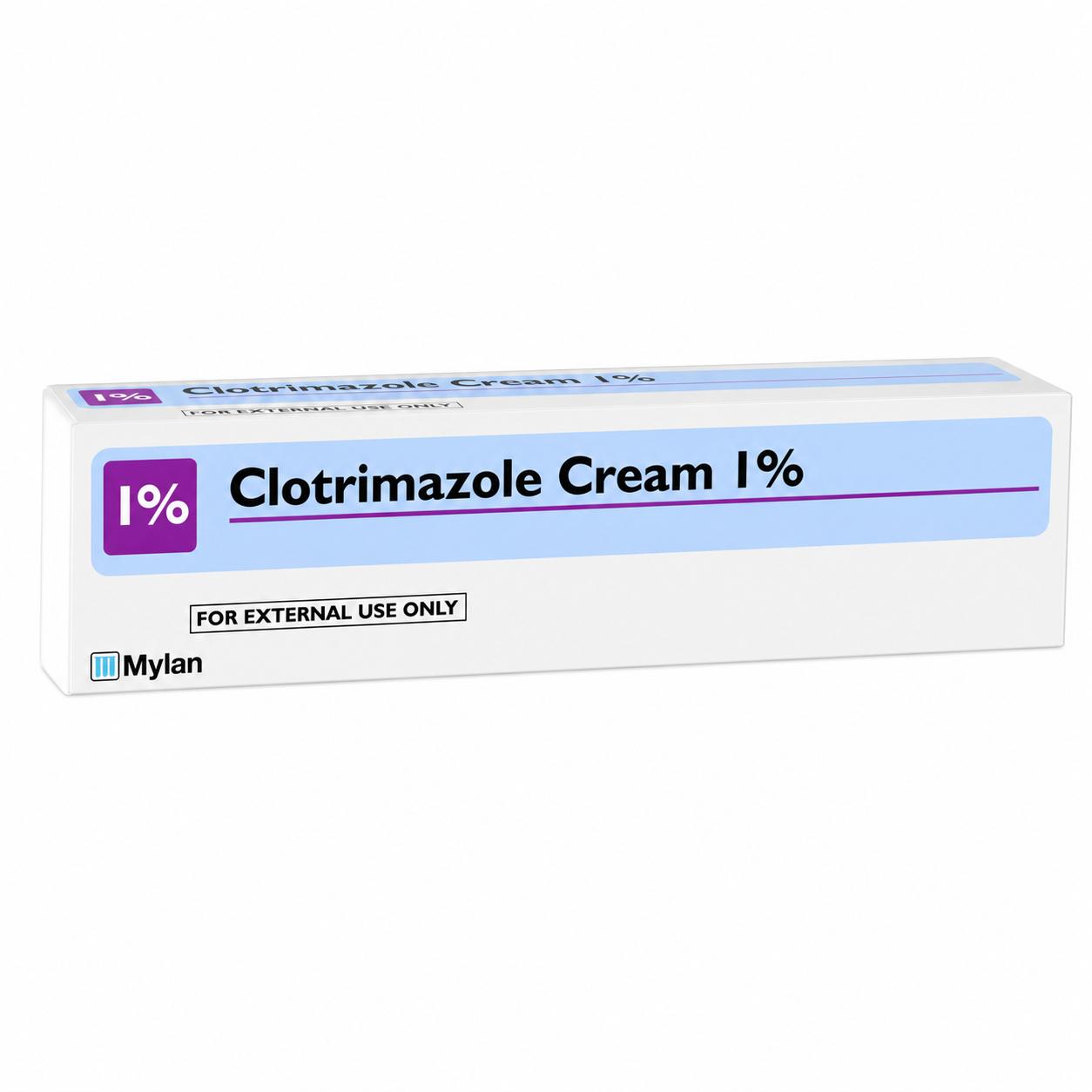 Clotrimazole 1% Cream