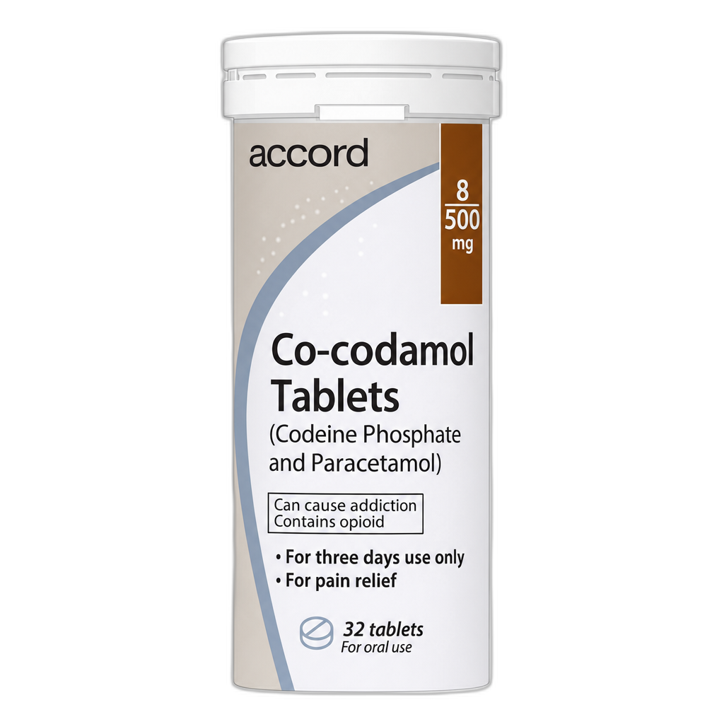 Co-codamol 8/500 Tablets