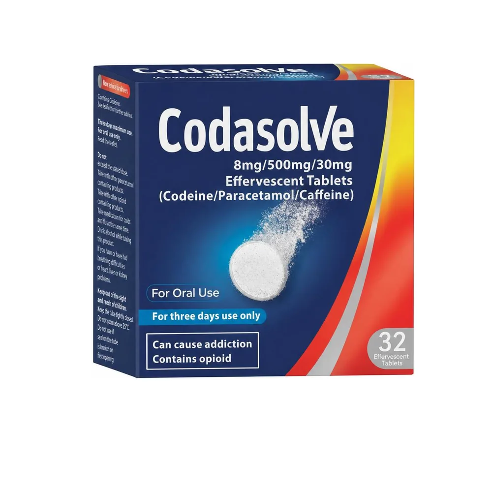 Codasolve Effervescent Tablets 32