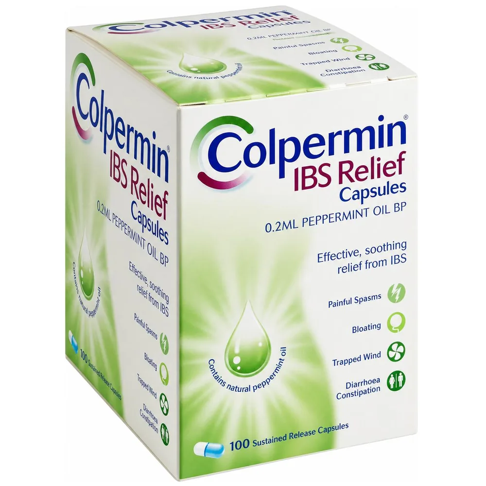Colpermin IBS Relief Capsules 100