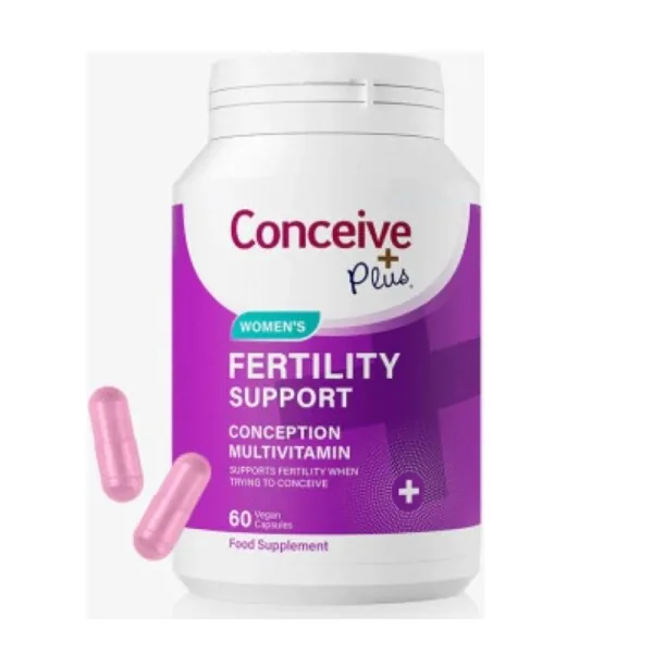 Conceive Plus Women's Fertility Support 60 Capsules