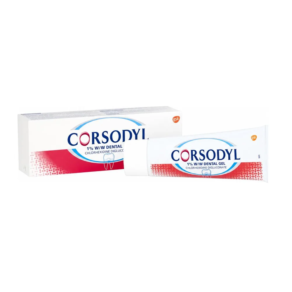 Corsodyl Dental Gel 1% 50g