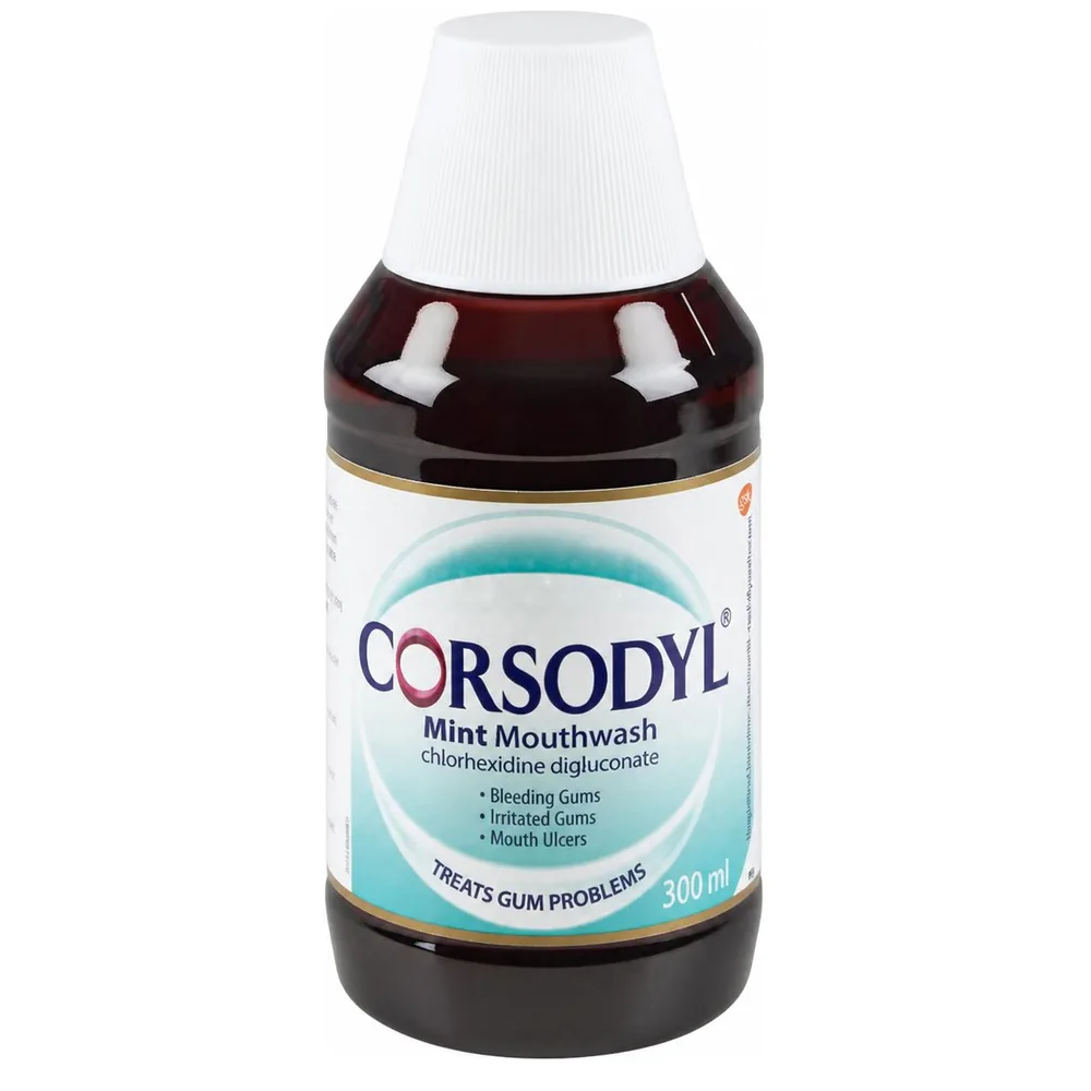 Corsodyl Mint Mouthwash 300ml