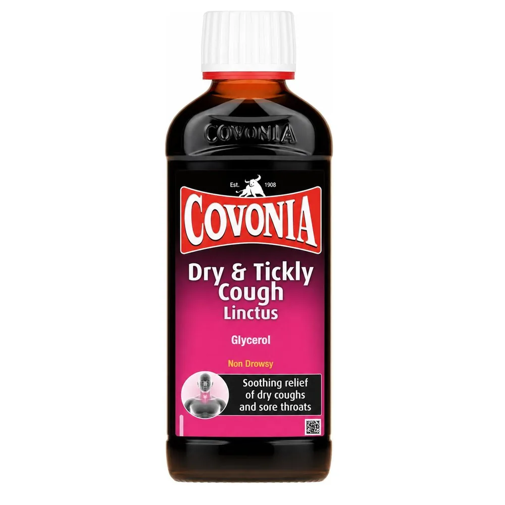 Covonia Dry & Tickly Cough Linctus 300ml