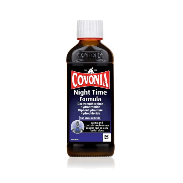 Covonia Night Time Formula 150ml