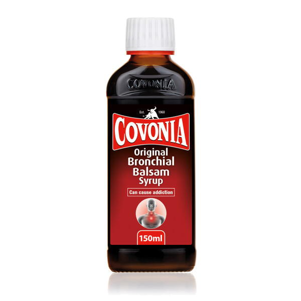 Covonia Original Bronchial Balsam Syrup 150ml