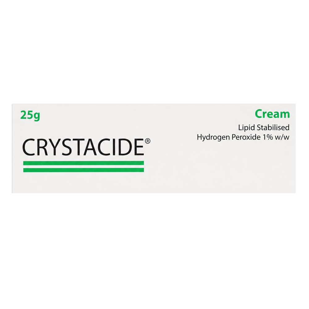 Crystacide 1% Cream 40g