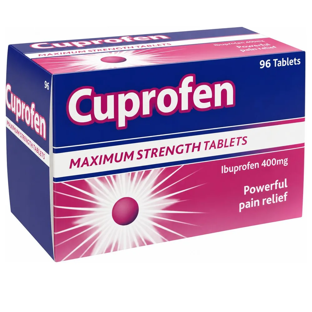 Cuprofen 400mg Tablets 96